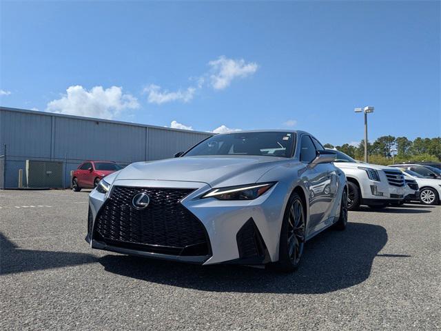 used 2022 Lexus IS 350 car, priced at $41,841