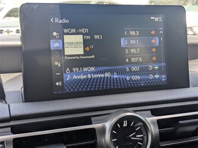 used 2022 Lexus IS 350 car, priced at $41,841