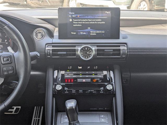 used 2022 Lexus IS 350 car, priced at $41,841