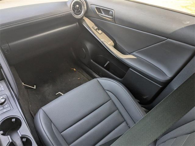 used 2022 Lexus IS 350 car, priced at $41,841