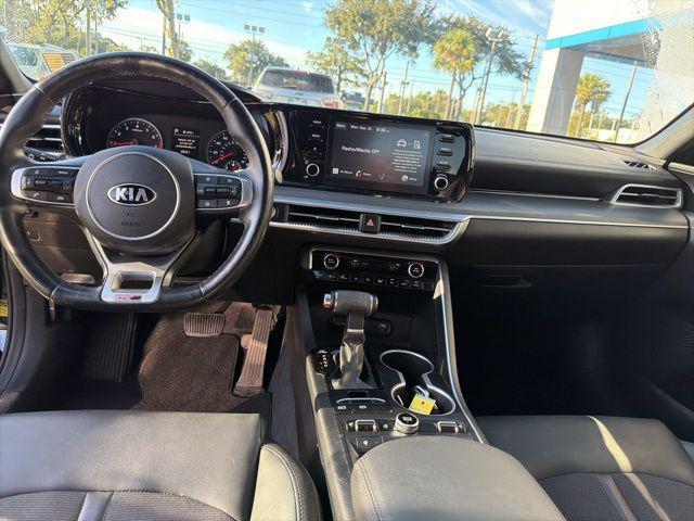 used 2021 Kia K5 car, priced at $25,268