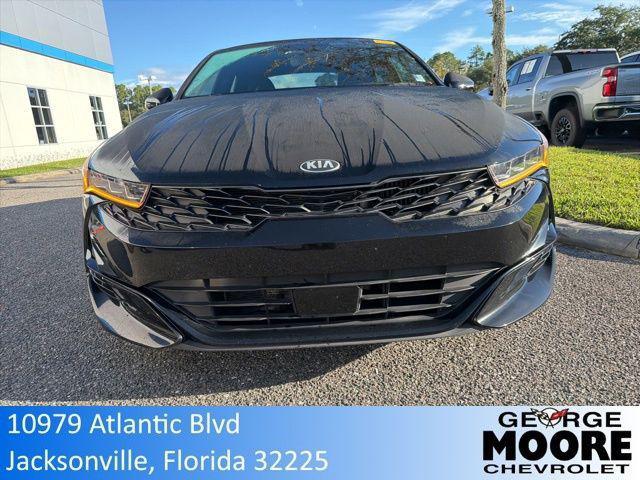 used 2021 Kia K5 car, priced at $25,268