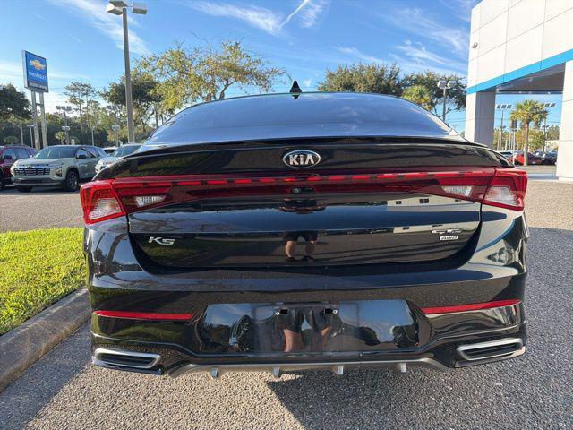 used 2021 Kia K5 car, priced at $25,268