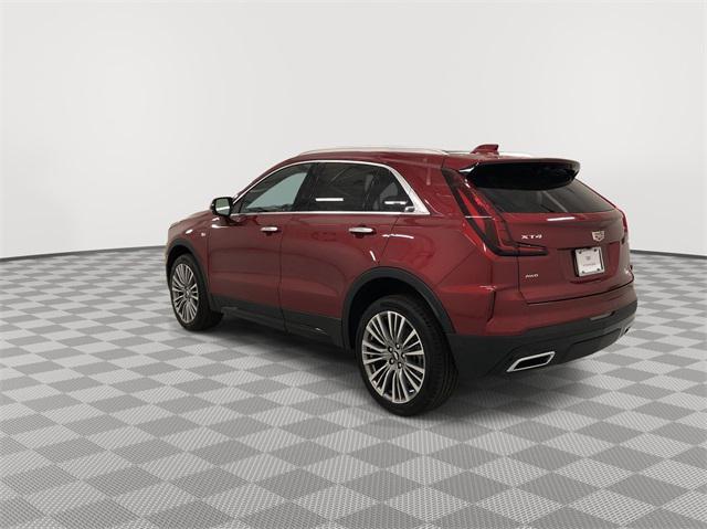 new 2024 Cadillac XT4 car, priced at $52,295