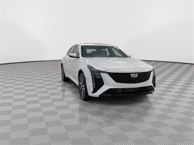 new 2025 Cadillac CT5 car, priced at $55,805