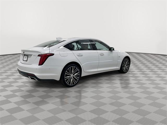 new 2025 Cadillac CT5 car, priced at $55,805