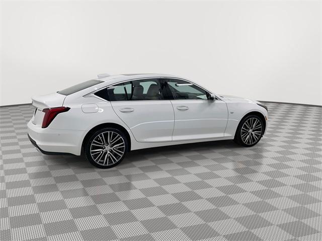new 2025 Cadillac CT5 car, priced at $55,805