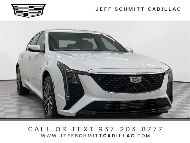 new 2025 Cadillac CT5 car, priced at $55,805
