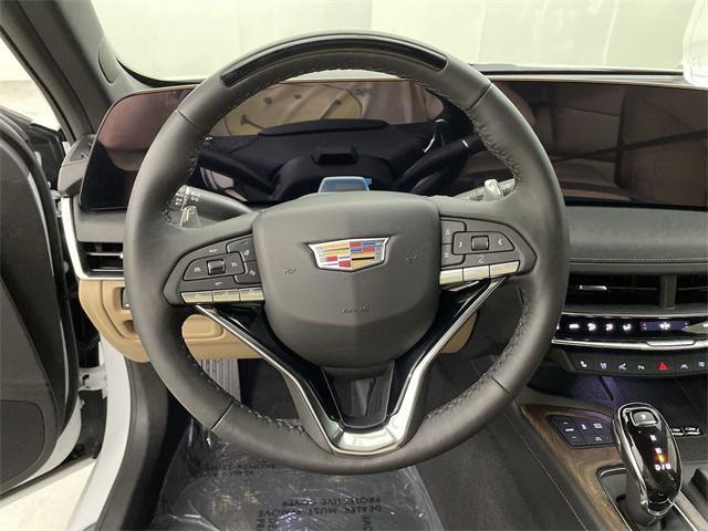 new 2025 Cadillac CT5 car, priced at $55,805