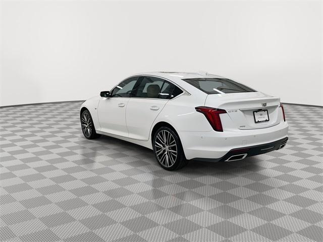 new 2025 Cadillac CT5 car, priced at $55,805
