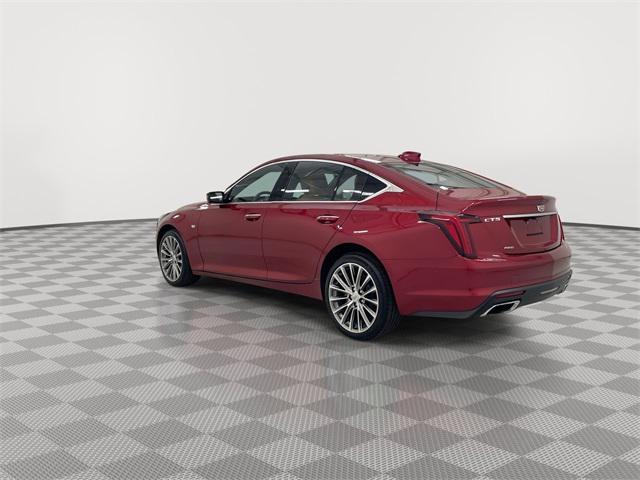 used 2025 Cadillac CT5 car, priced at $55,265