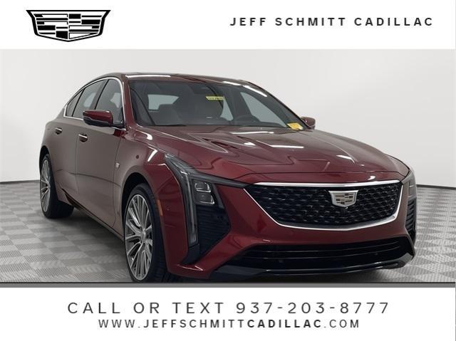 used 2025 Cadillac CT5 car, priced at $55,265