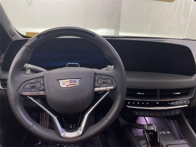 used 2025 Cadillac CT5 car, priced at $55,265