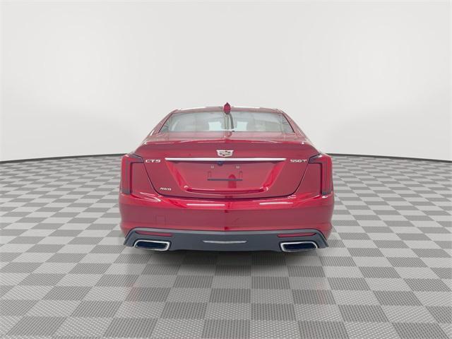 used 2025 Cadillac CT5 car, priced at $55,265