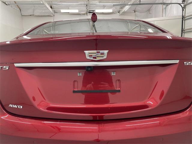 used 2025 Cadillac CT5 car, priced at $55,265