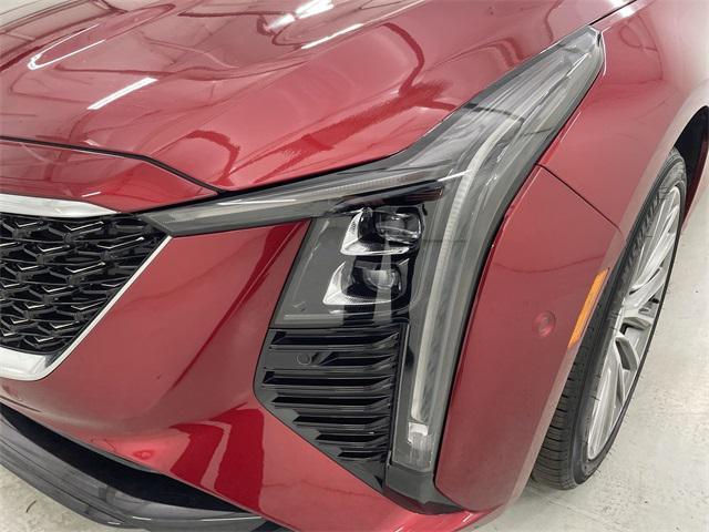 used 2025 Cadillac CT5 car, priced at $55,265