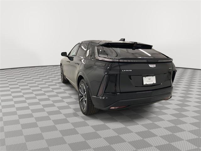 new 2024 Cadillac LYRIQ car, priced at $64,785