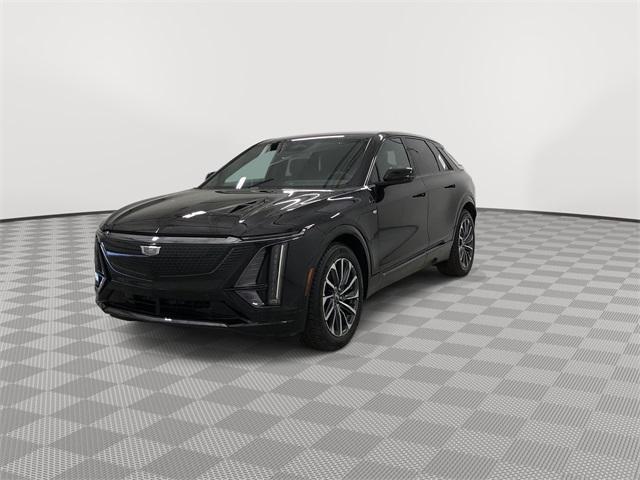 new 2024 Cadillac LYRIQ car, priced at $64,785