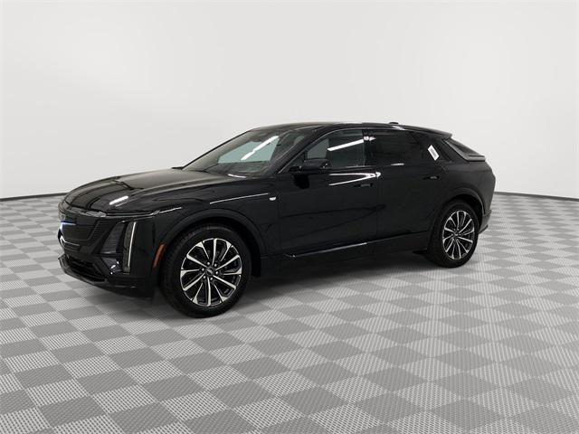 new 2024 Cadillac LYRIQ car, priced at $64,785