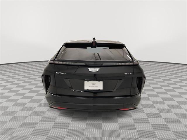 new 2024 Cadillac LYRIQ car, priced at $64,785