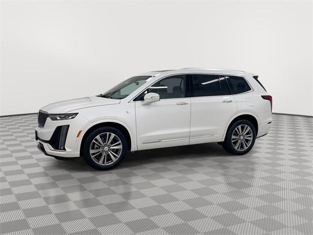 new 2025 Cadillac XT6 car, priced at $63,289