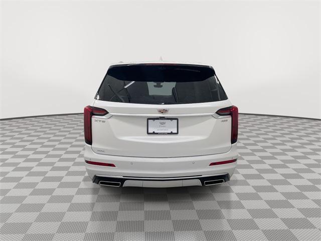 new 2025 Cadillac XT6 car, priced at $63,289