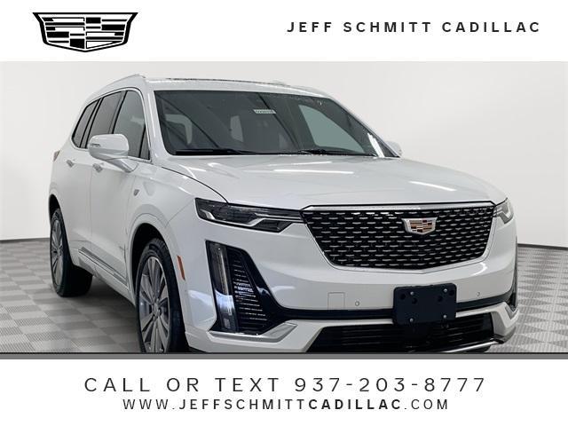 new 2025 Cadillac XT6 car, priced at $63,289