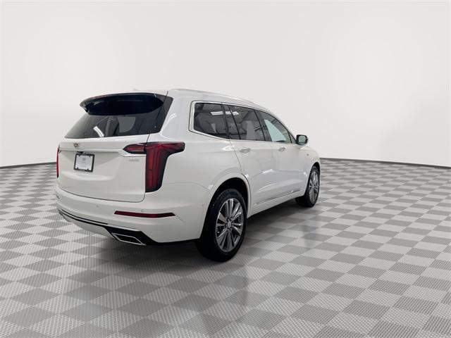 new 2025 Cadillac XT6 car, priced at $63,289