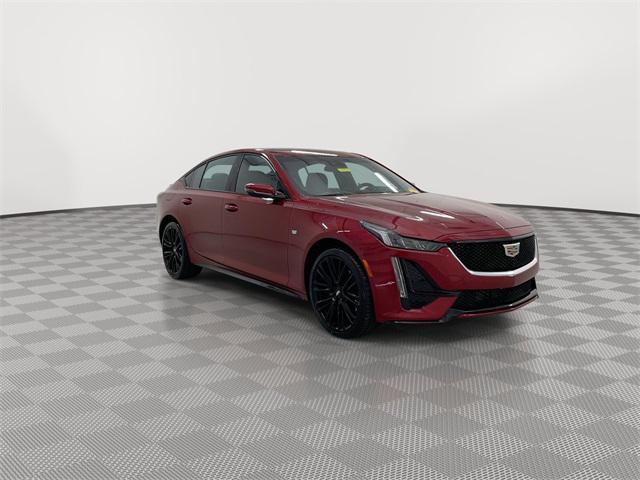 used 2023 Cadillac CT5 car, priced at $38,235