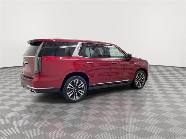 new 2025 Cadillac Escalade car, priced at $114,280