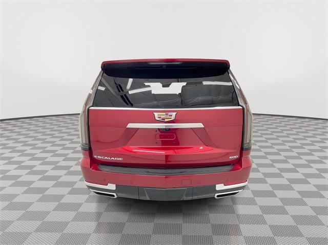 new 2025 Cadillac Escalade car, priced at $114,280