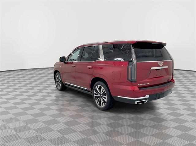 new 2025 Cadillac Escalade car, priced at $114,280