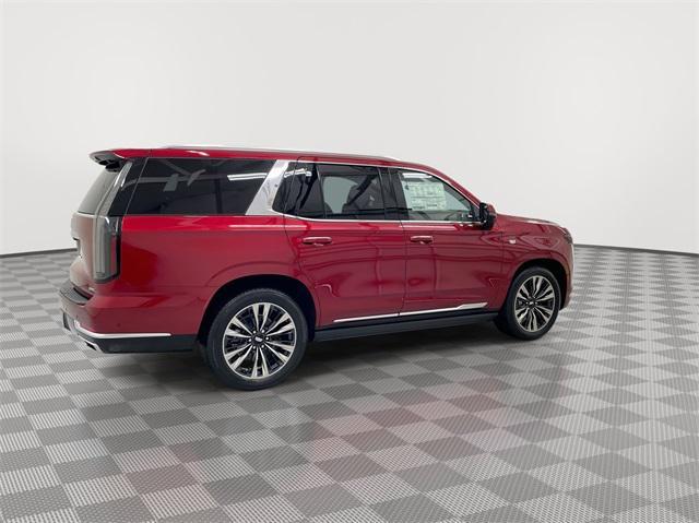 new 2025 Cadillac Escalade car, priced at $114,280