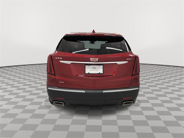 new 2024 Cadillac XT5 car, priced at $47,725