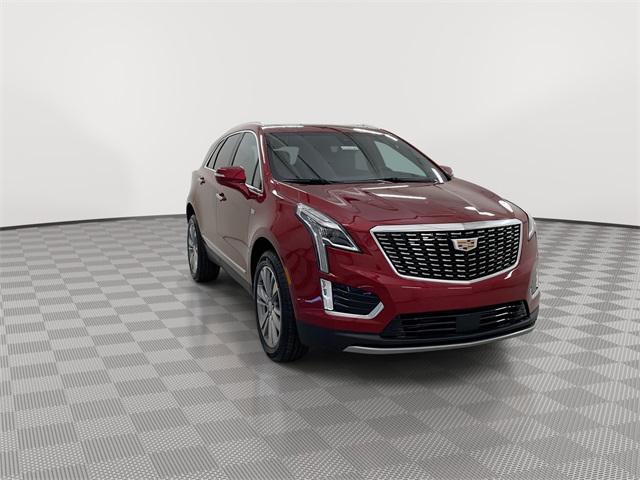 new 2025 Cadillac XT5 car, priced at $59,310