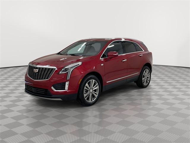 new 2025 Cadillac XT5 car, priced at $59,310