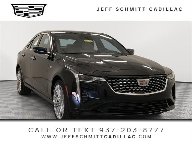 used 2024 Cadillac CT4 car, priced at $38,900