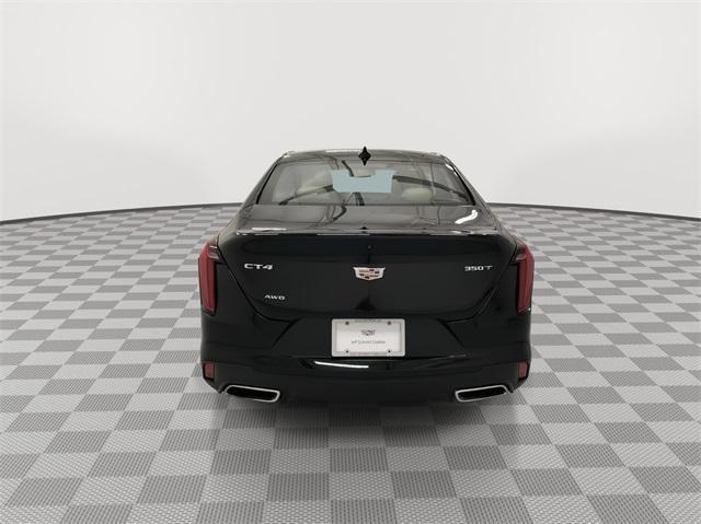 used 2024 Cadillac CT4 car, priced at $38,900