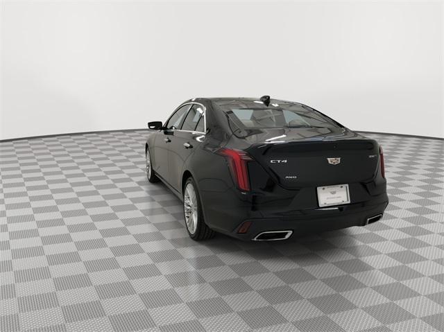 used 2024 Cadillac CT4 car, priced at $38,900