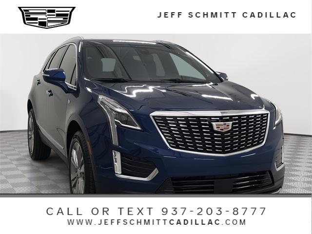 new 2025 Cadillac XT5 car, priced at $59,080