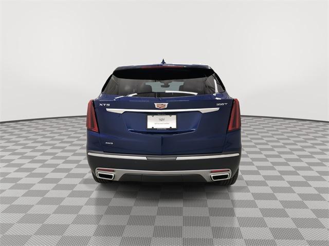 new 2025 Cadillac XT5 car, priced at $59,080