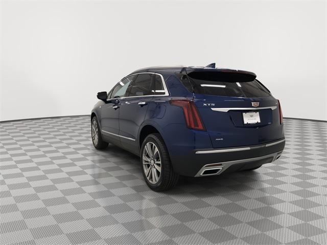 new 2025 Cadillac XT5 car, priced at $59,080