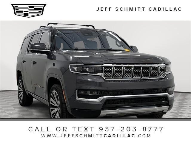 used 2022 Jeep Grand Wagoneer car, priced at $51,265