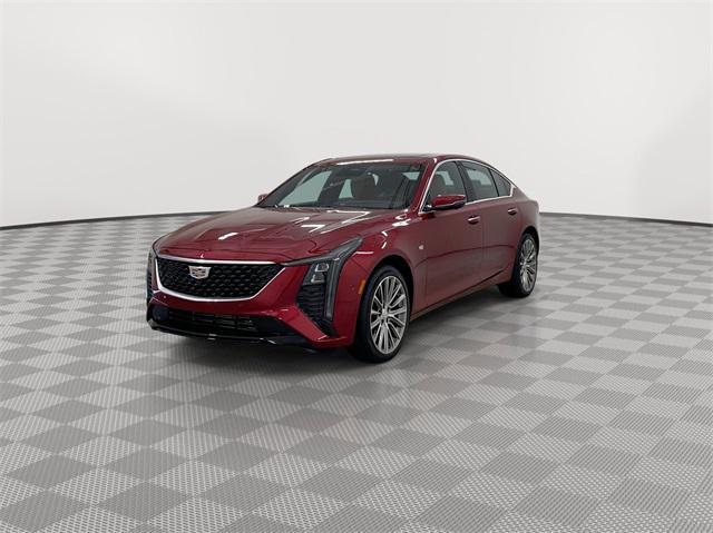 new 2025 Cadillac CT5 car, priced at $61,855