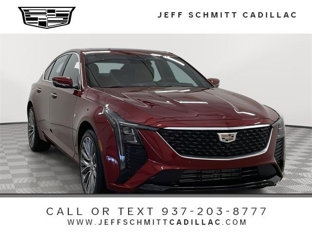 new 2025 Cadillac CT5 car, priced at $61,855