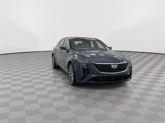 new 2025 Cadillac CT5 car, priced at $60,055