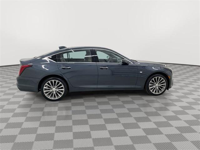 new 2025 Cadillac CT5 car, priced at $60,055