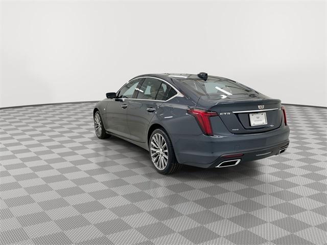 new 2025 Cadillac CT5 car, priced at $60,055