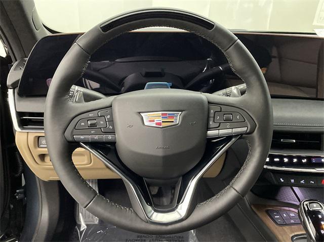 new 2025 Cadillac CT5 car, priced at $60,055