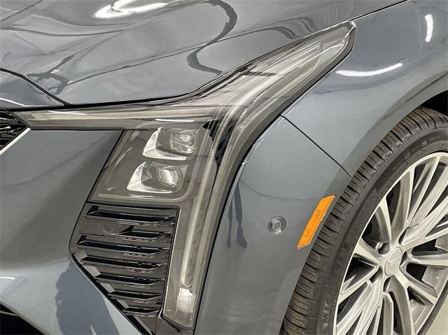 new 2025 Cadillac CT5 car, priced at $60,055